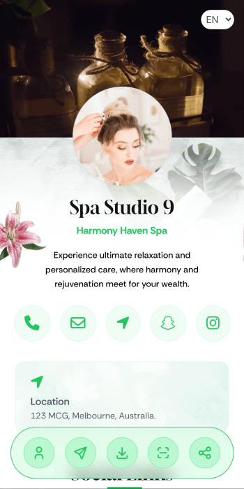 vCard Spa